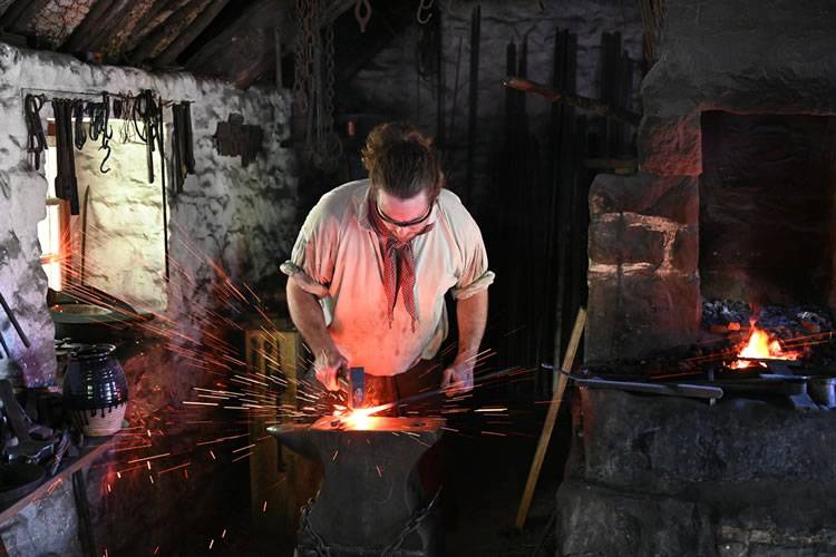 Hammer In: Blacksmithing Weekend - FCMV