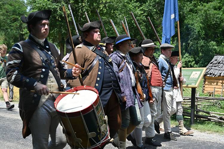 Revolutionary War Weekend: Global Tempest