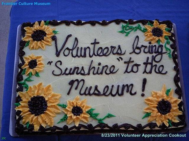 Frontier Culture Museum Volunteers