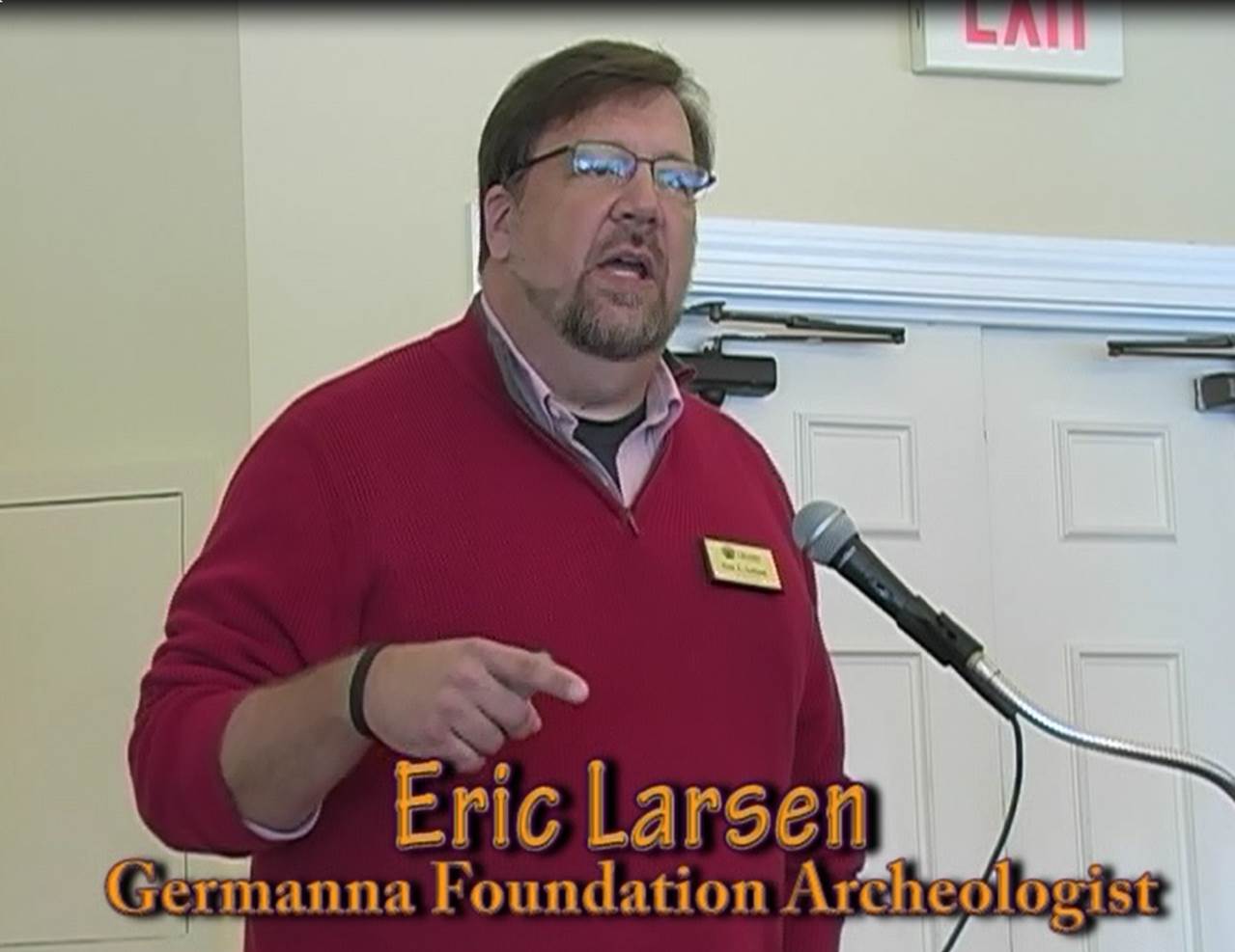 Dr Eric Larson