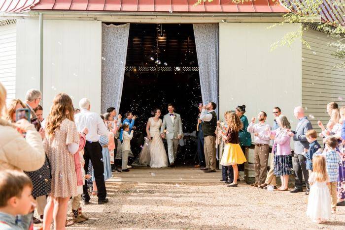 Octagonal Barn, Wedding